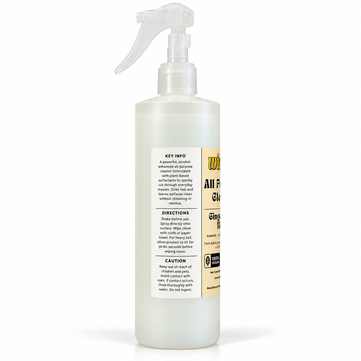Gingerbread Kisses All Purpose Cleaner by Wicksy, photo 3