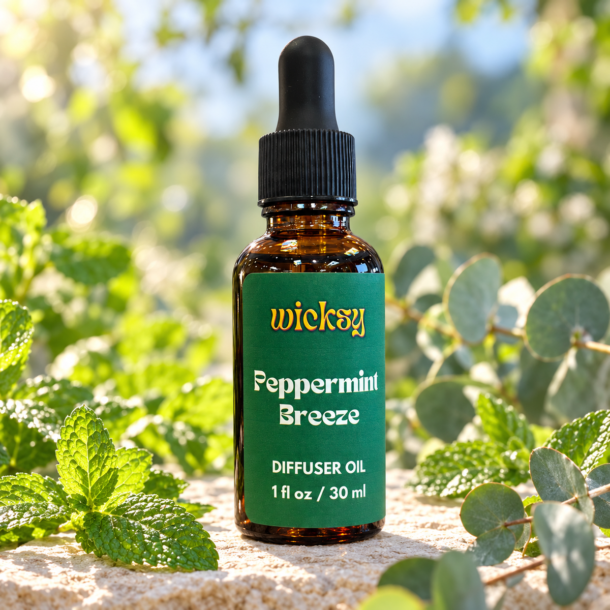 Peppermint Breeze Diffuser Oil by Wicksy, photo 3