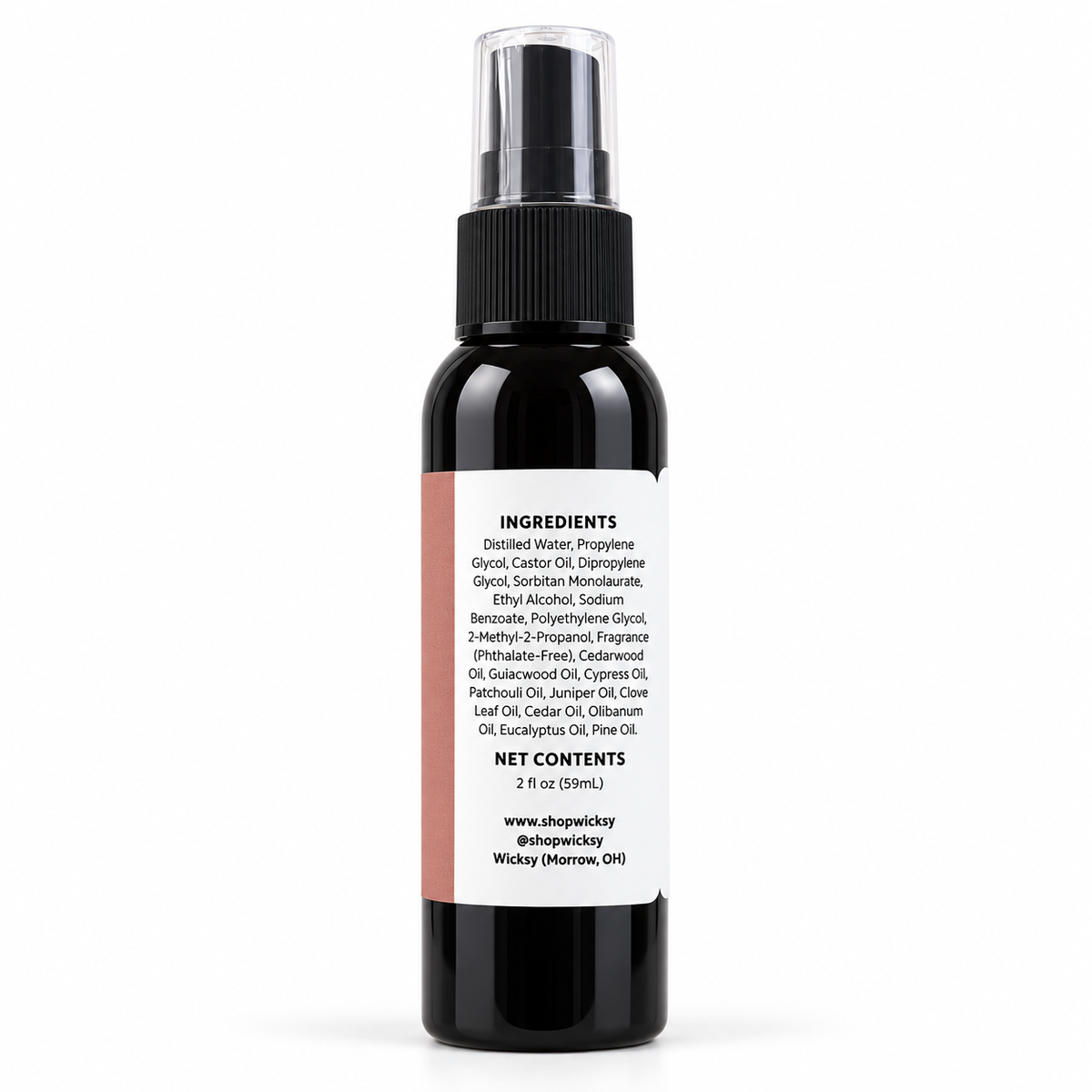 Regal Redwoods Room & Linen Spray by Wicksy, photo 3