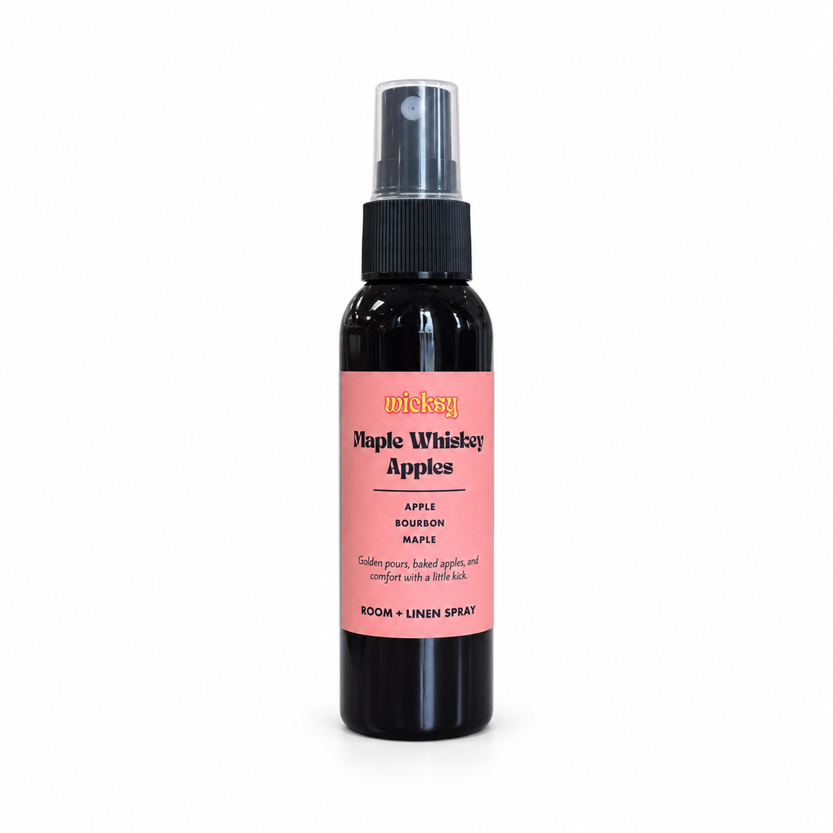 Maple Whiskey Apples Room & Linen Spray by Wicksy