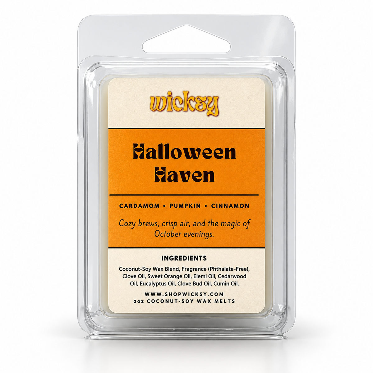 Halloween Haven Wax Melt by Wicksy, photo 3