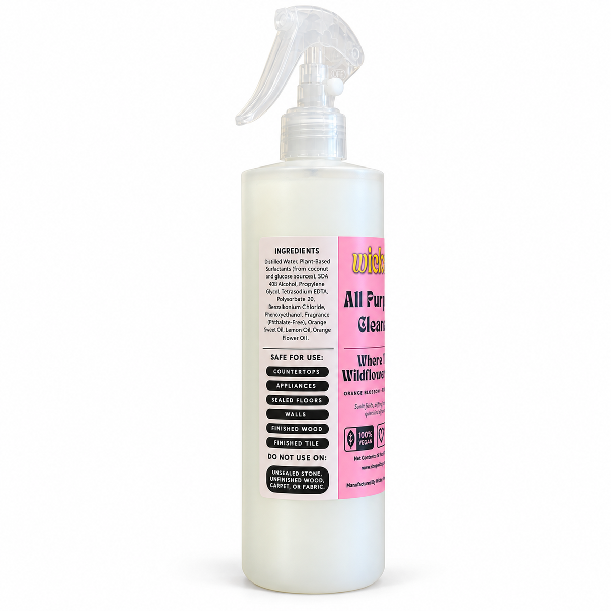 Where The Wildflowers Are All Purpose Cleaner by Wicksy, photo 2