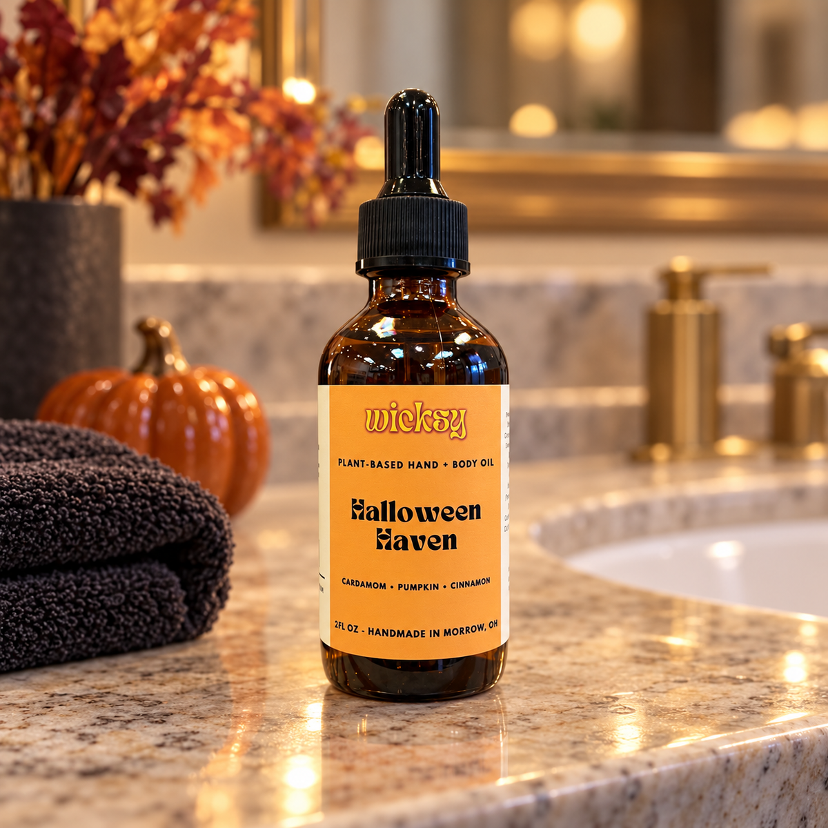 Halloween Haven Hand & Body Oil by Wicksy, photo 5