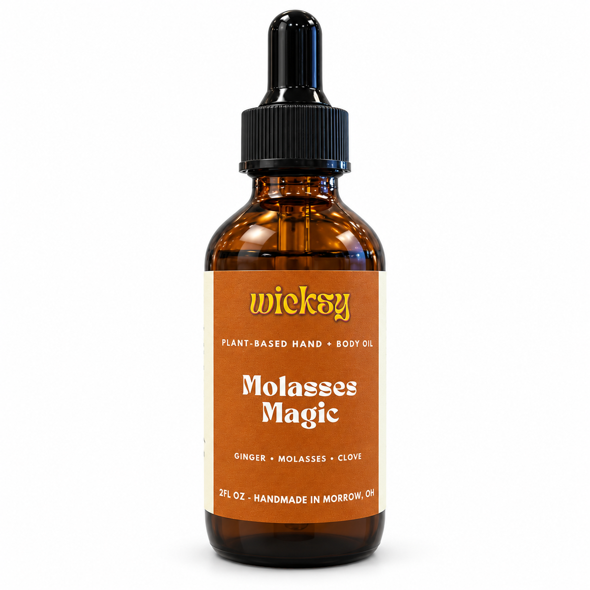 Molasses Magic Hand & Body Oil by Wicksy