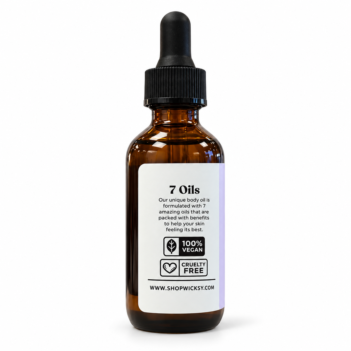 Lavender Lullaby Hand & Body Oil by Wicksy, photo 2