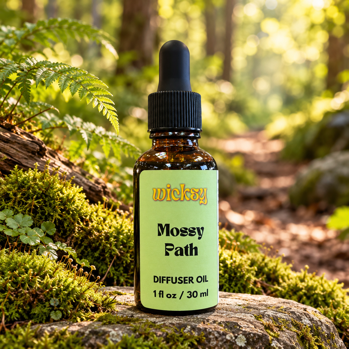 Mossy Path Diffuser Oil by Wicksy, photo 3