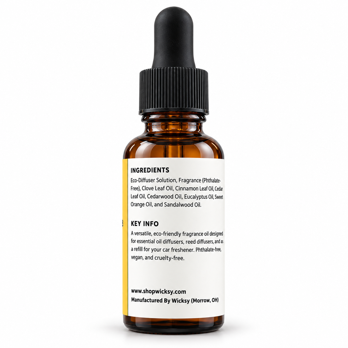 Autumn's Allure Diffuser Oil by Wicksy, photo 2