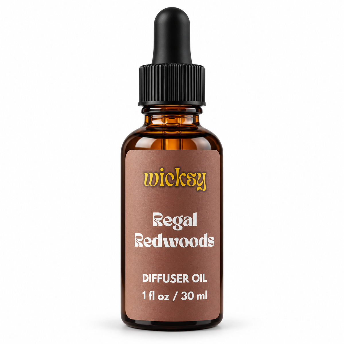 Regal Redwoods Diffuser Oil by Wicksy
