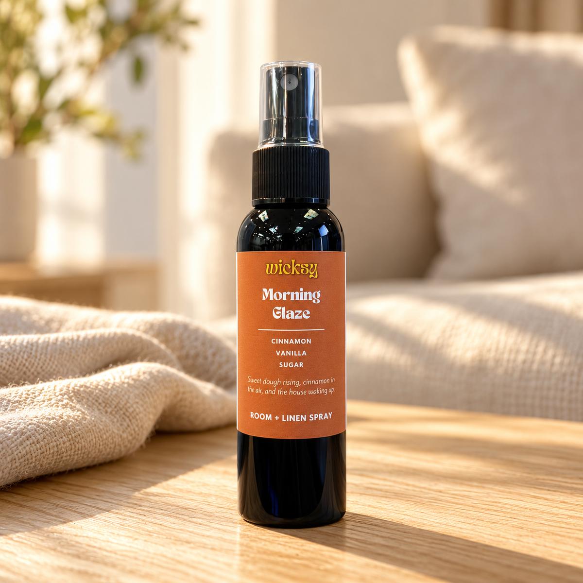 Morning Glaze Room & Linen Spray by Wicksy, photo 4
