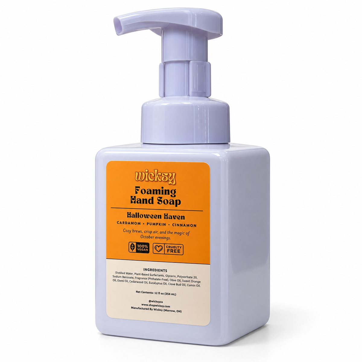 Halloween Haven Foaming Hand Soap by Wicksy