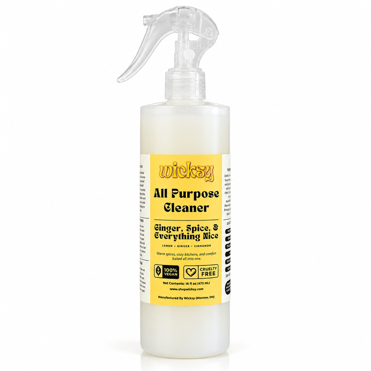 Ginger, Spice, & Everything Nice All Purpose Cleaner by Wicksy
