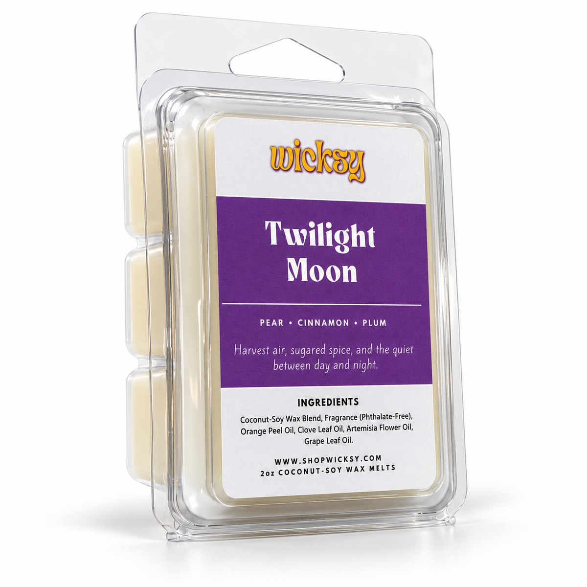 Twilight Moon Wax Melt by Wicksy