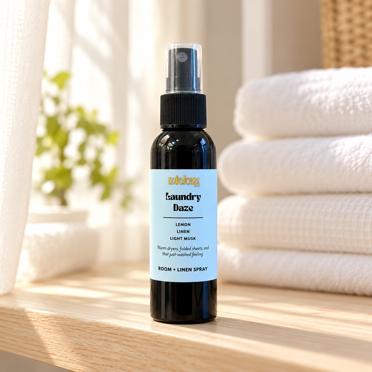 Laundry Daze Room & Linen Spray by Wicksy, photo 4