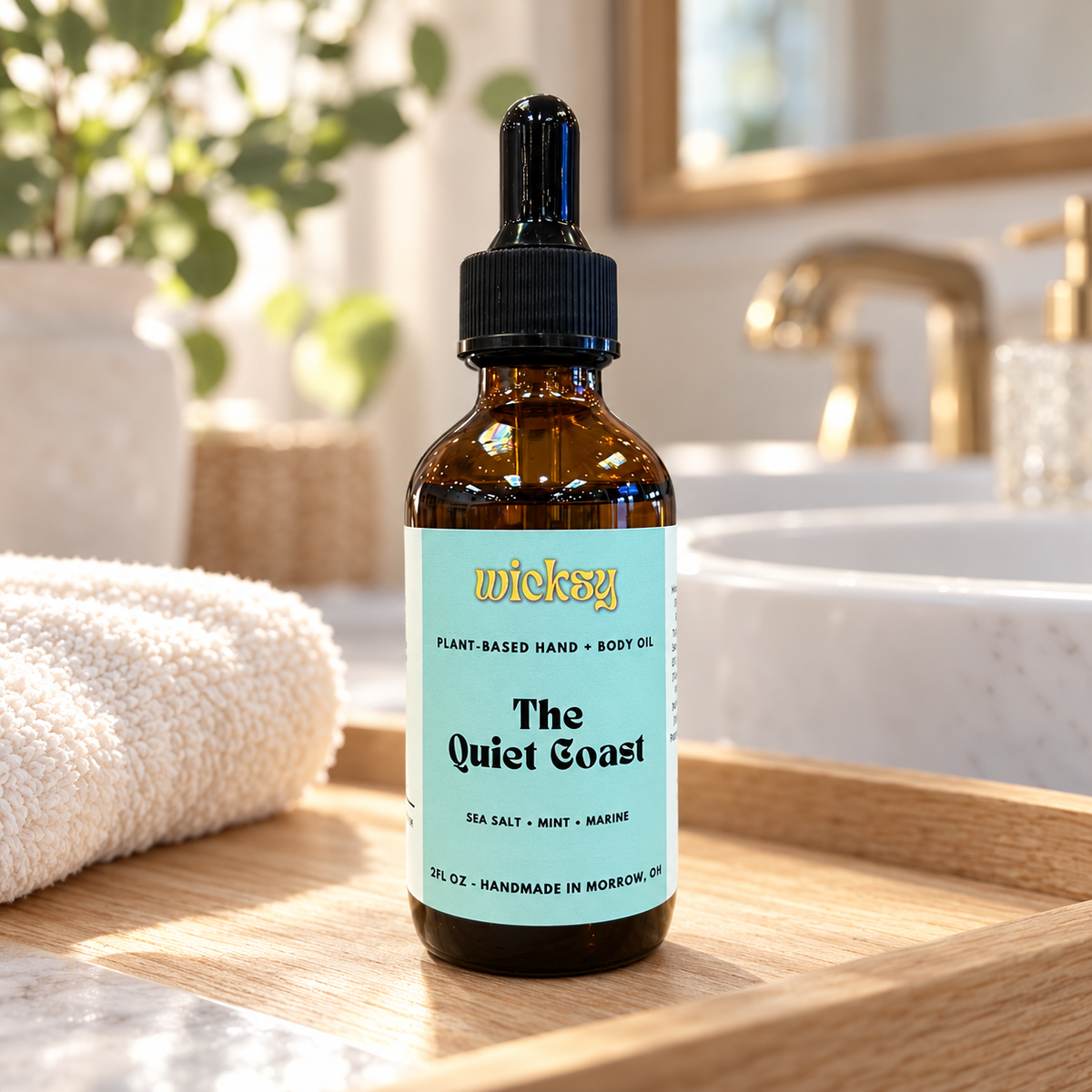 The Quiet Coast Hand & Body Oil by Wicksy, photo 5