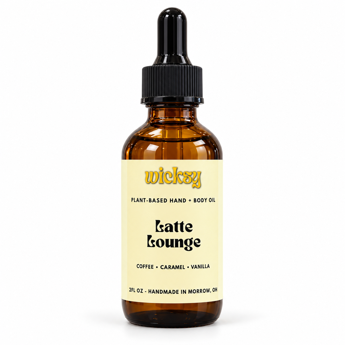 Latte Lounge Hand & Body Oil by Wicksy