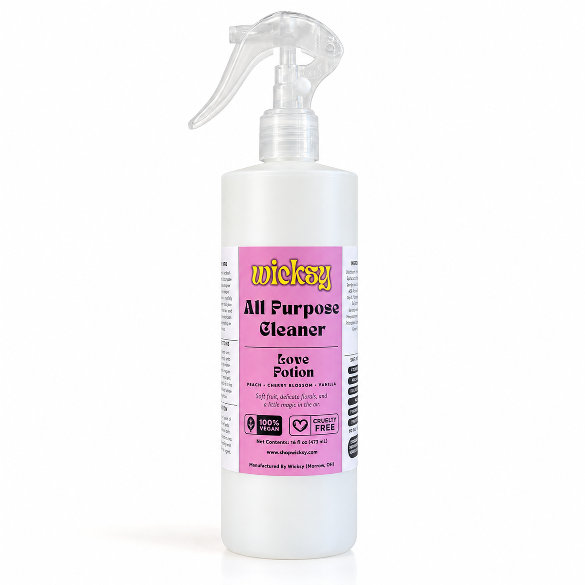 Love Potion All Purpose Cleaner by Wicksy