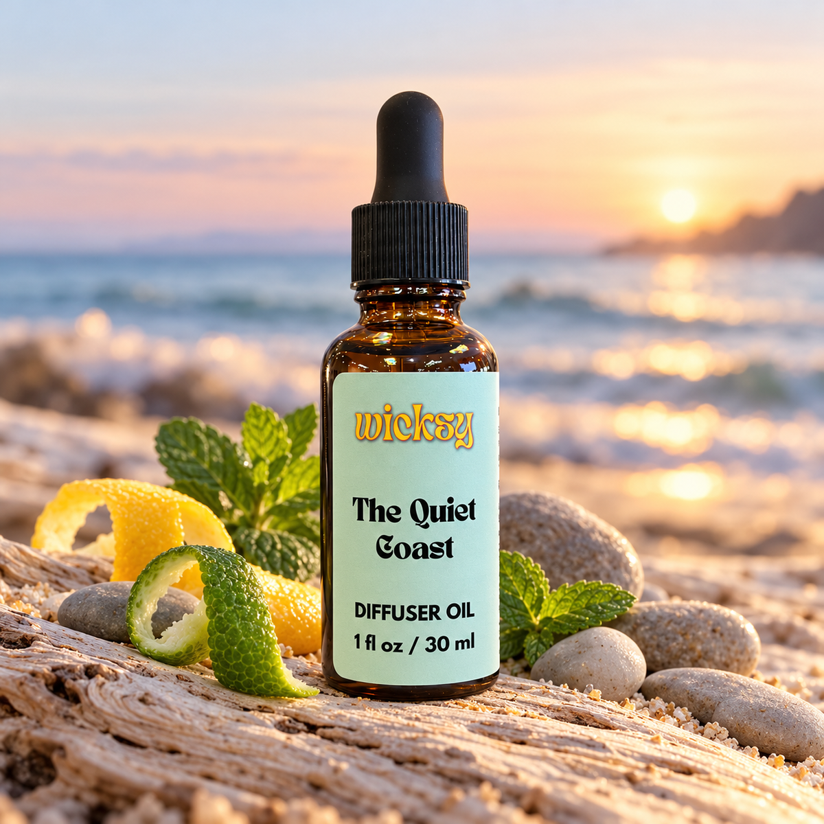 The Quiet Coast Diffuser Oil by Wicksy, photo 3
