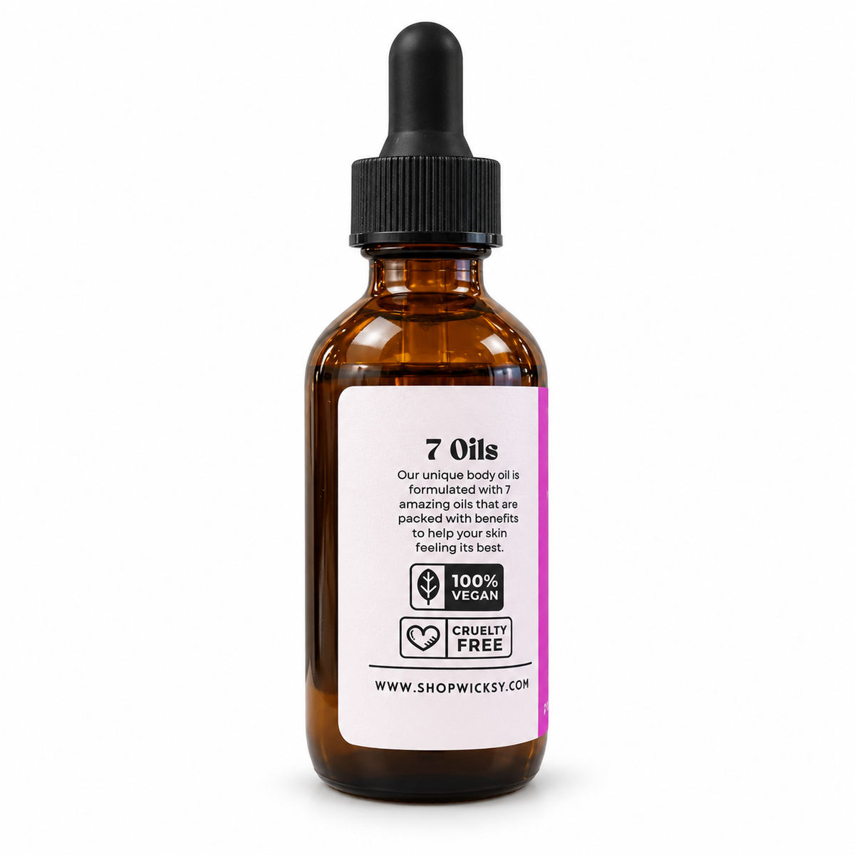 Midnight Blossoms Hand & Body Oil by Wicksy, photo 2