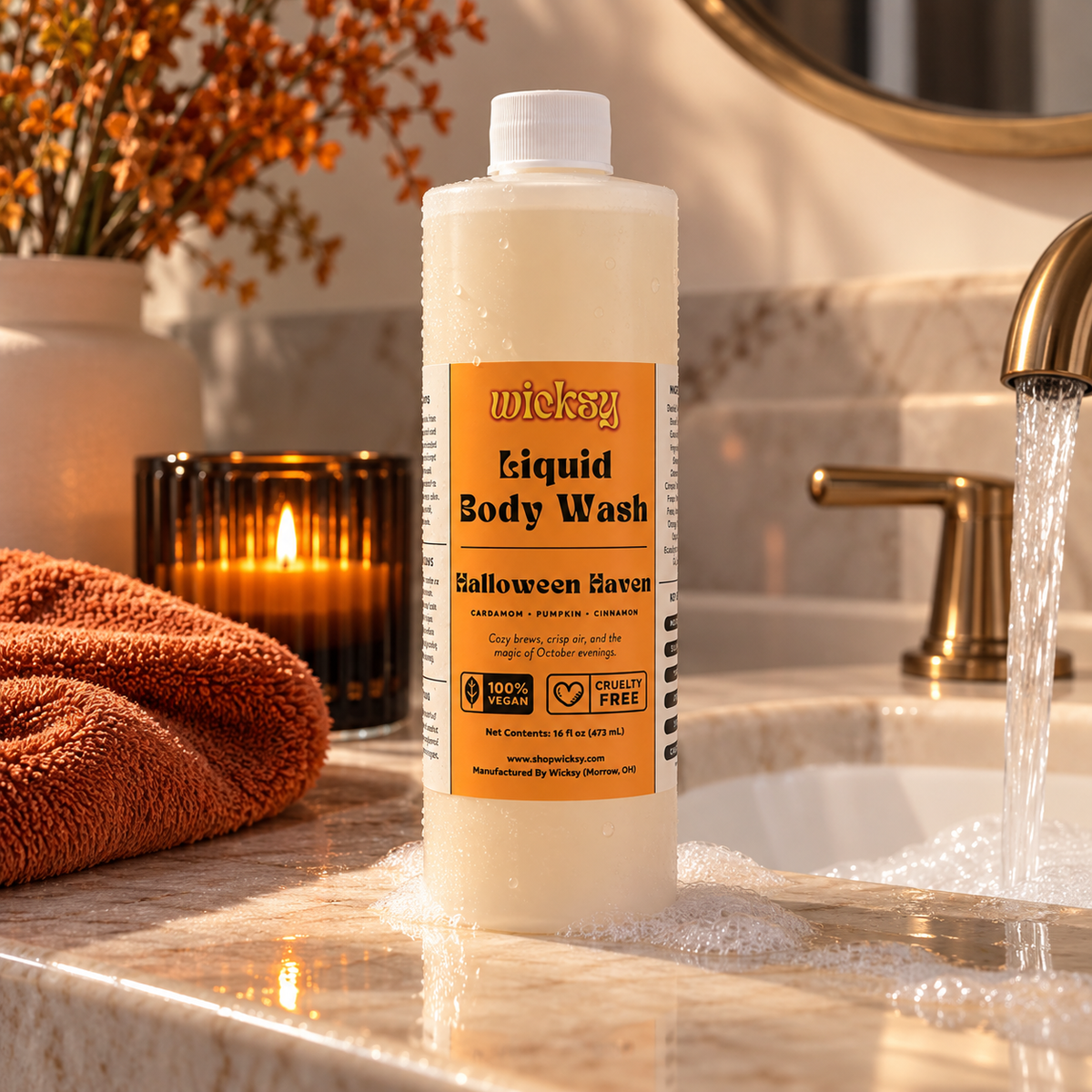 Halloween Haven Body Wash by Wicksy, photo 4