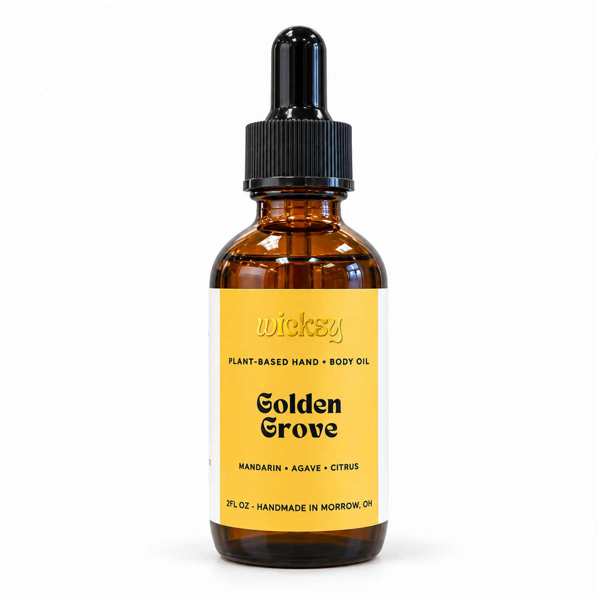 Golden Grove Hand & Body Oil by Wicksy