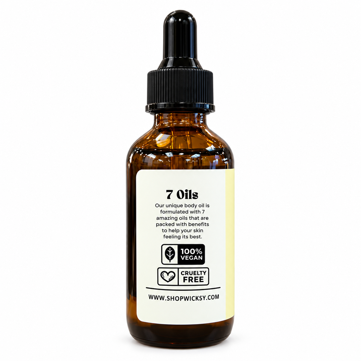 Latte Lounge Hand & Body Oil by Wicksy, photo 2