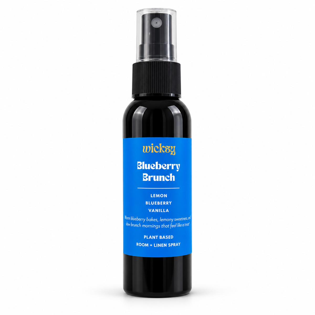 Blueberry Brunch Room & Linen Spray by Wicksy