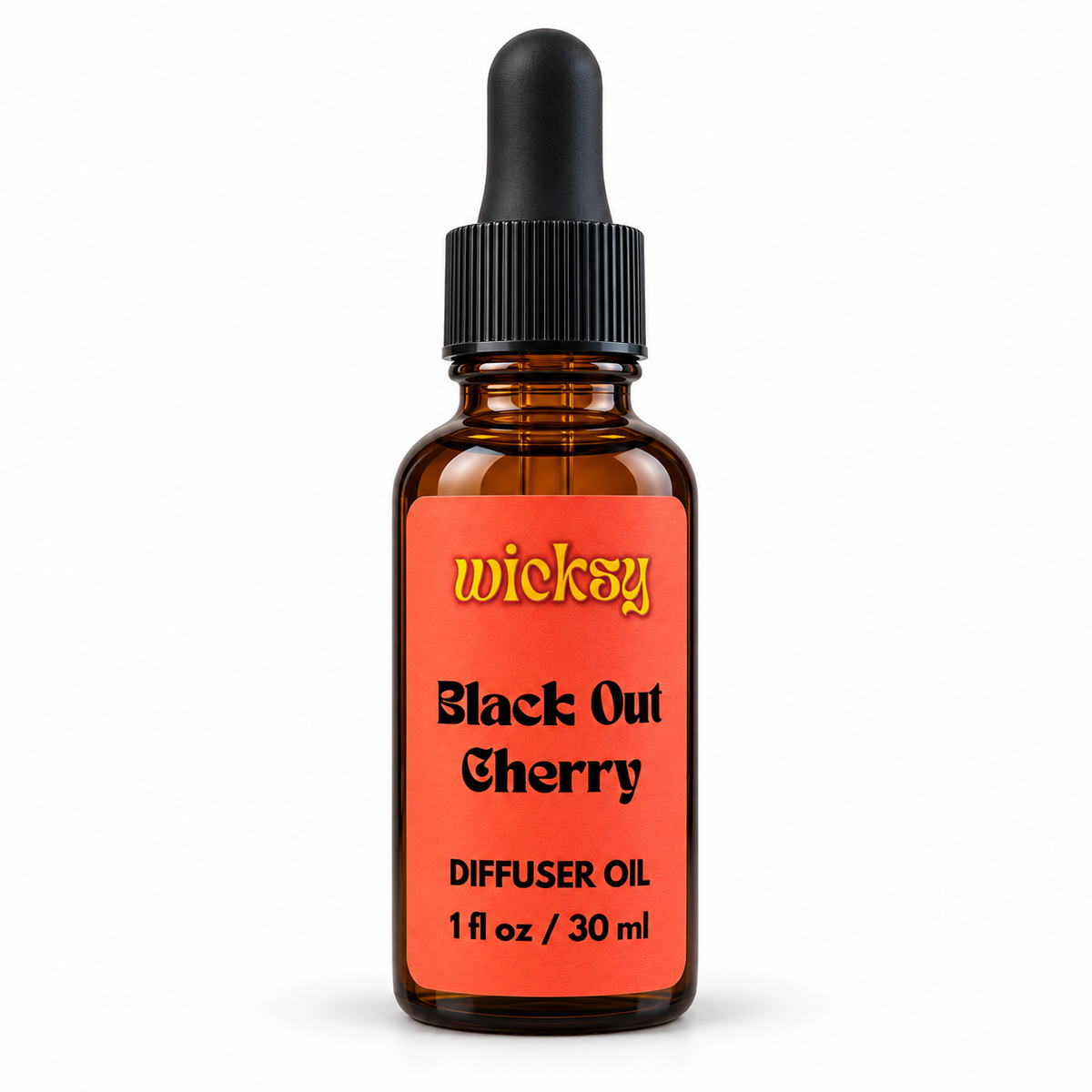 Black Out Cherry Diffuser Oil by Wicksy