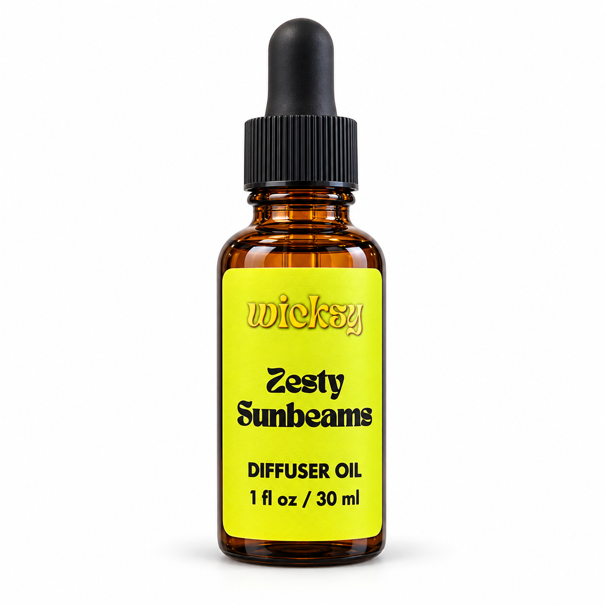 Zesty Sunbeams Diffuser Oil by Wicksy