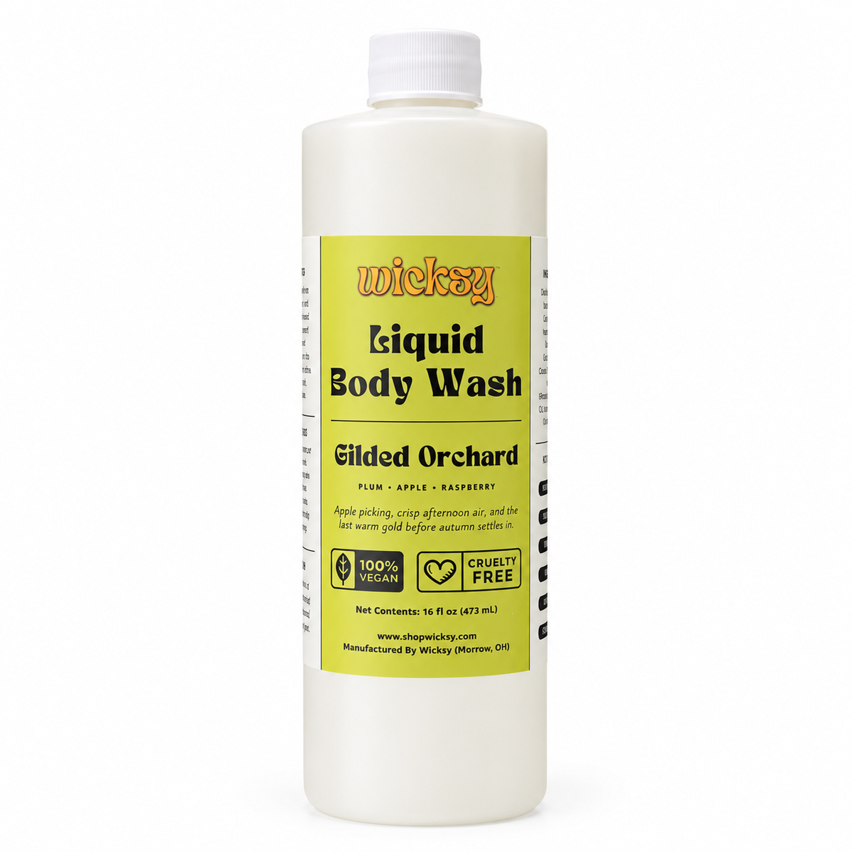 Gilded Orchard Body Wash by Wicksy