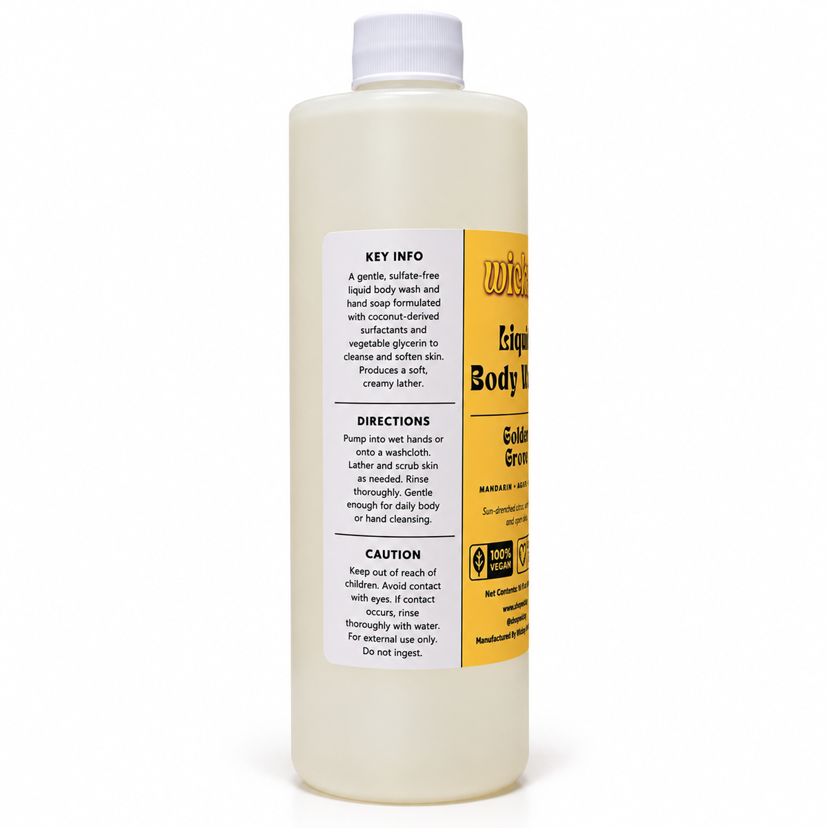 Golden Grove Body Wash by Wicksy, photo 2