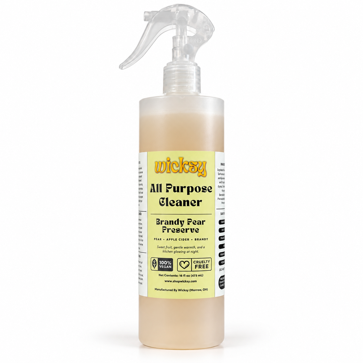 Brandy Pear Preserve All Purpose Cleaner by Wicksy