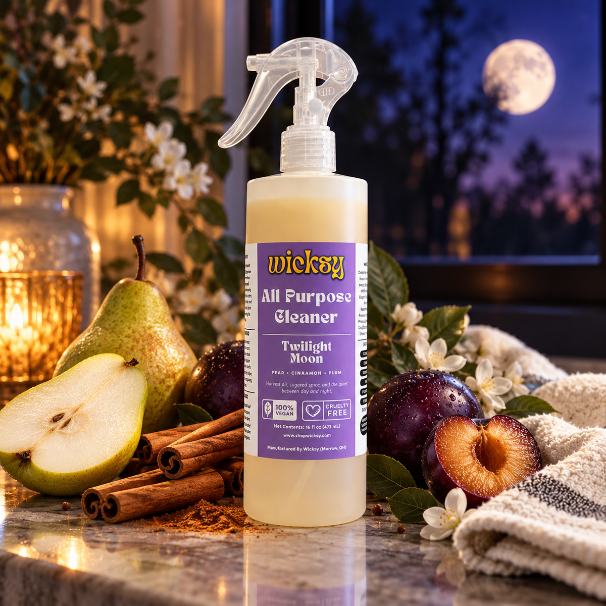 Twilight Moon All Purpose Cleaner by Wicksy, photo 5