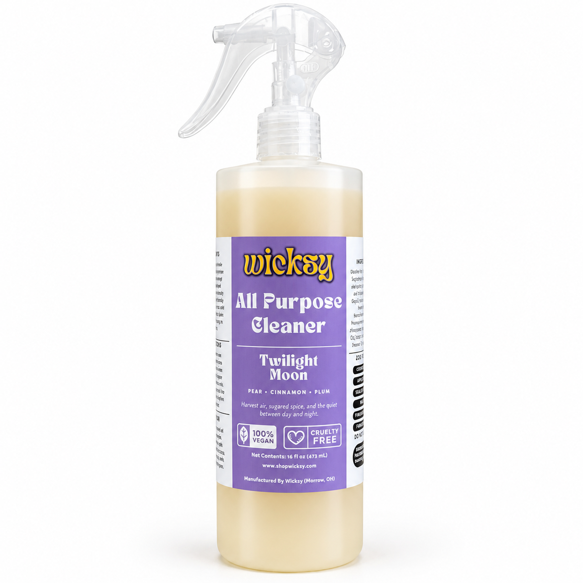 Twilight Moon All Purpose Cleaner by Wicksy