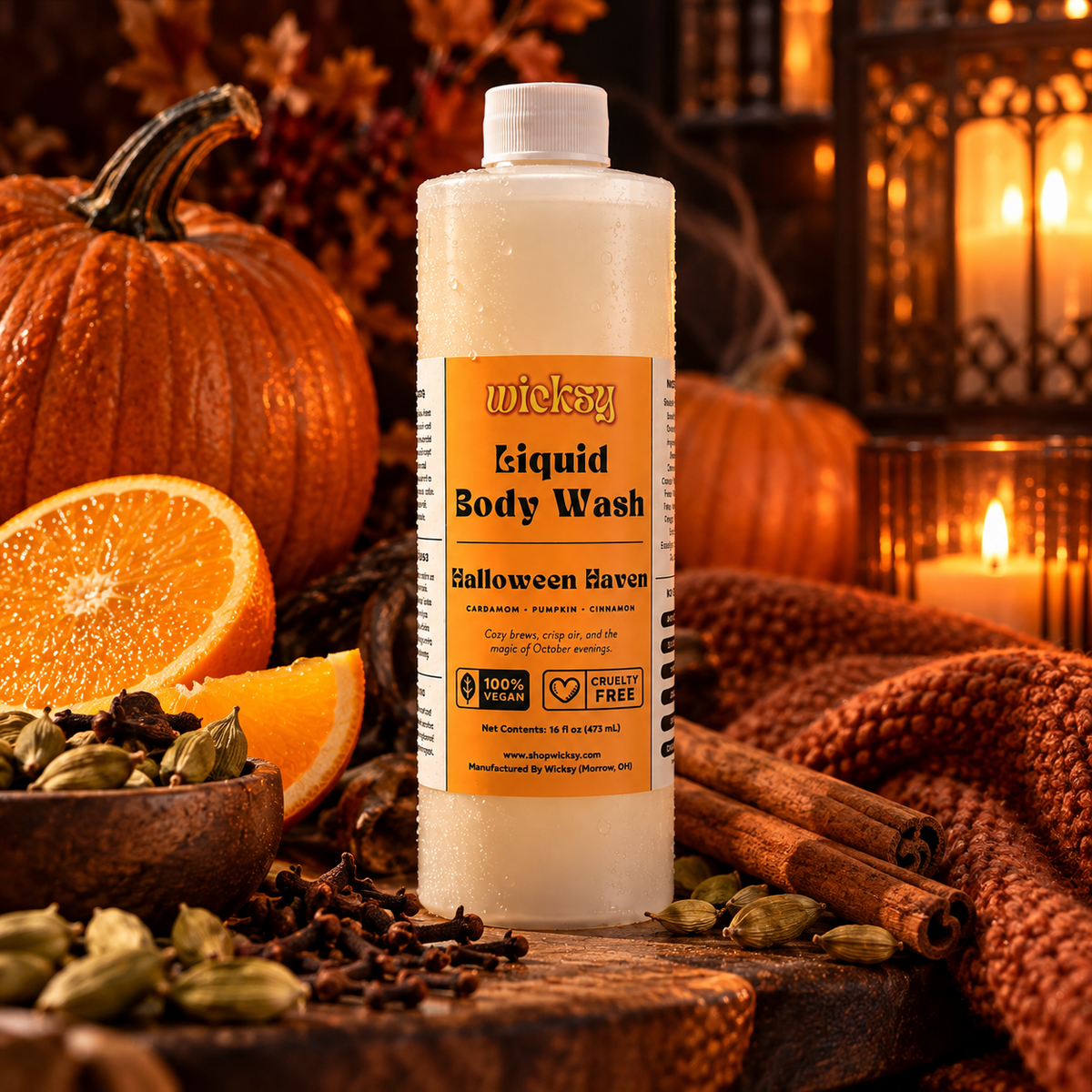 Halloween Haven Body Wash by Wicksy, photo 5