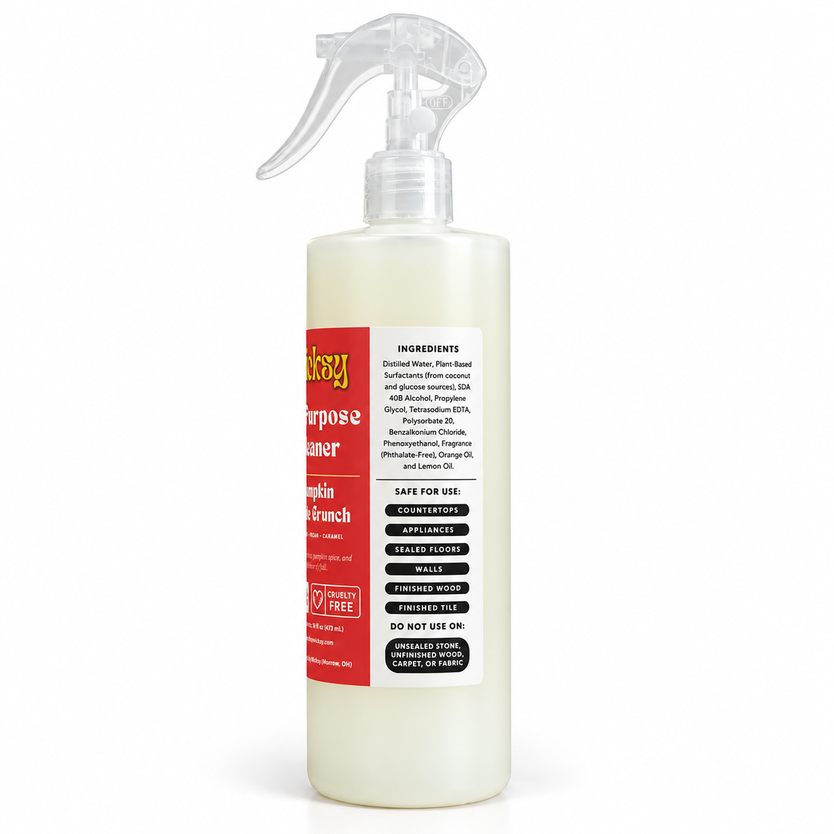 Pumpkin Maple Crunch All Purpose Cleaner by Wicksy, photo 3