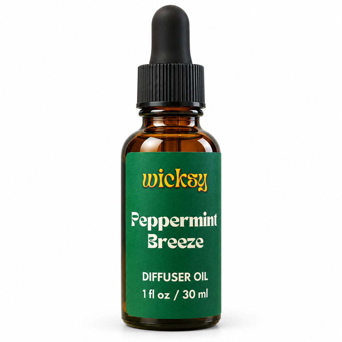 Peppermint Breeze Diffuser Oil by Wicksy