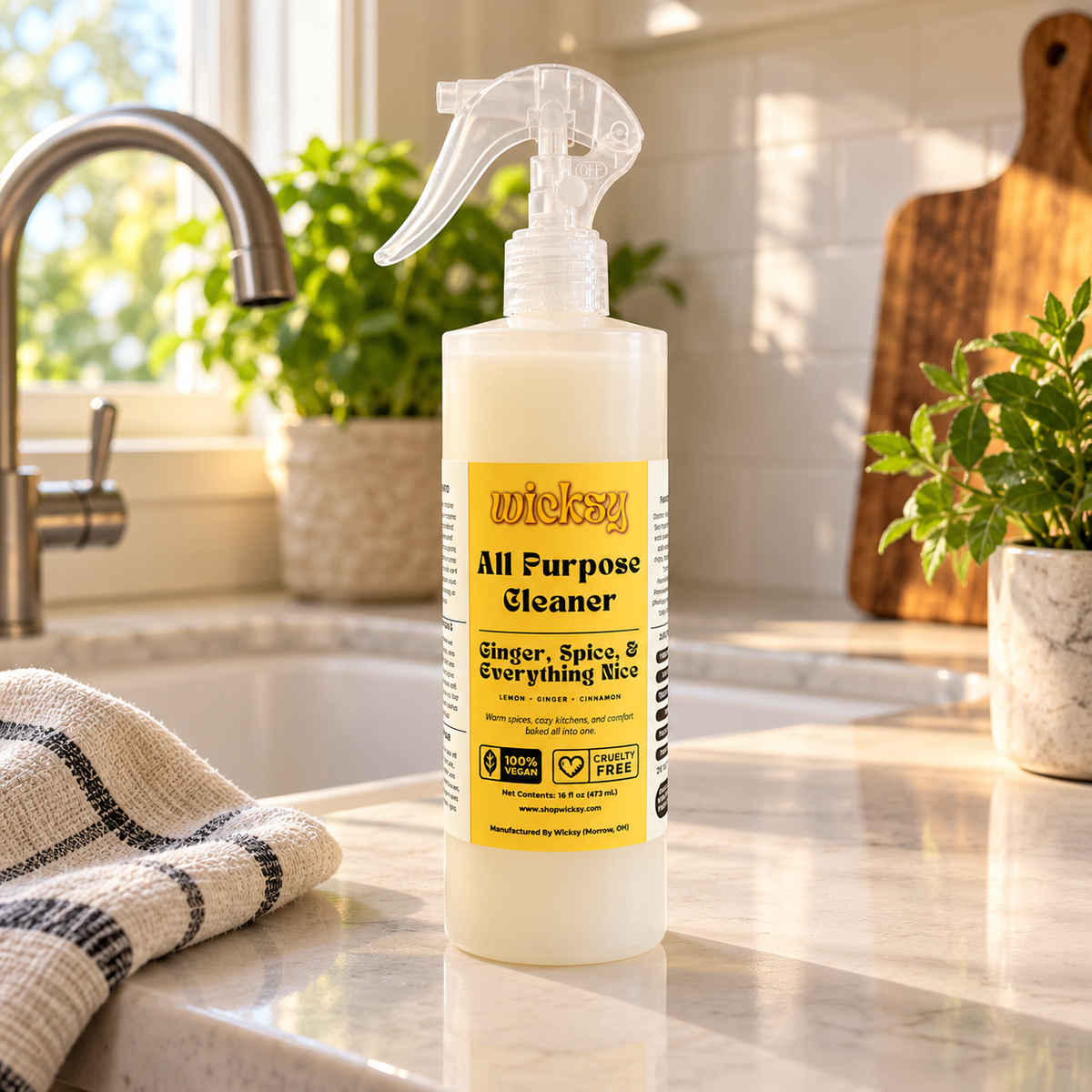 Ginger, Spice, & Everything Nice All Purpose Cleaner by Wicksy, photo 4