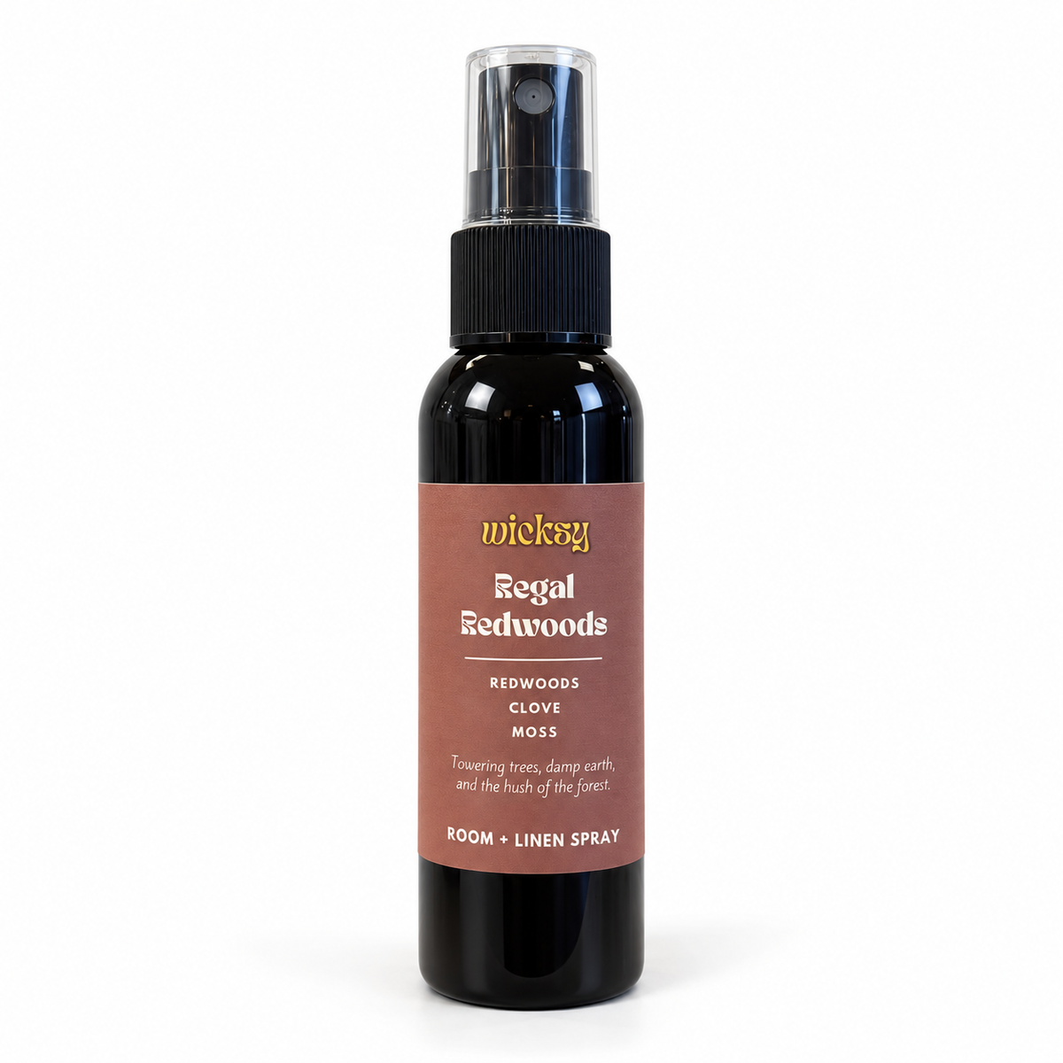 Regal Redwoods Room & Linen Spray by Wicksy