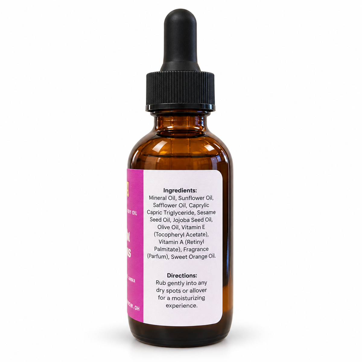 Midnight Blossoms Hand & Body Oil by Wicksy, photo 3