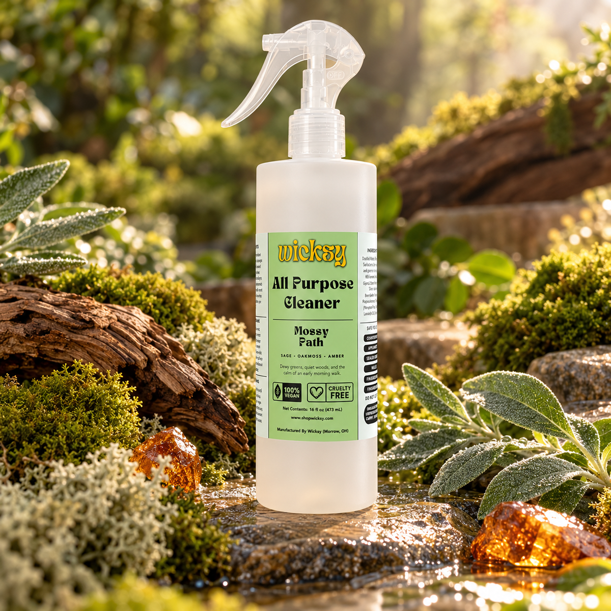Mossy Path All Purpose Cleaner by Wicksy, photo 5