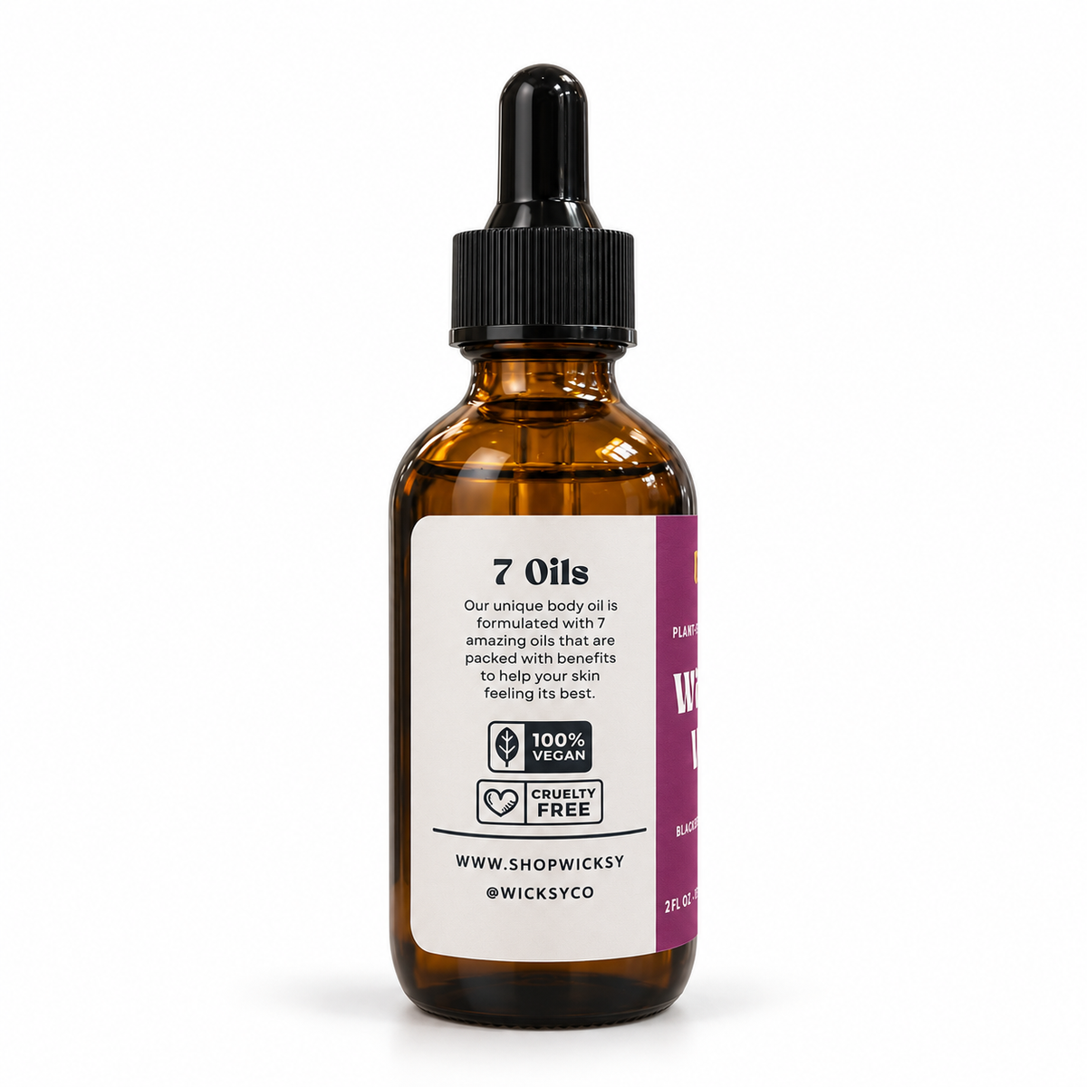Wildberry Woods Hand & Body Oil by Wicksy, photo 2