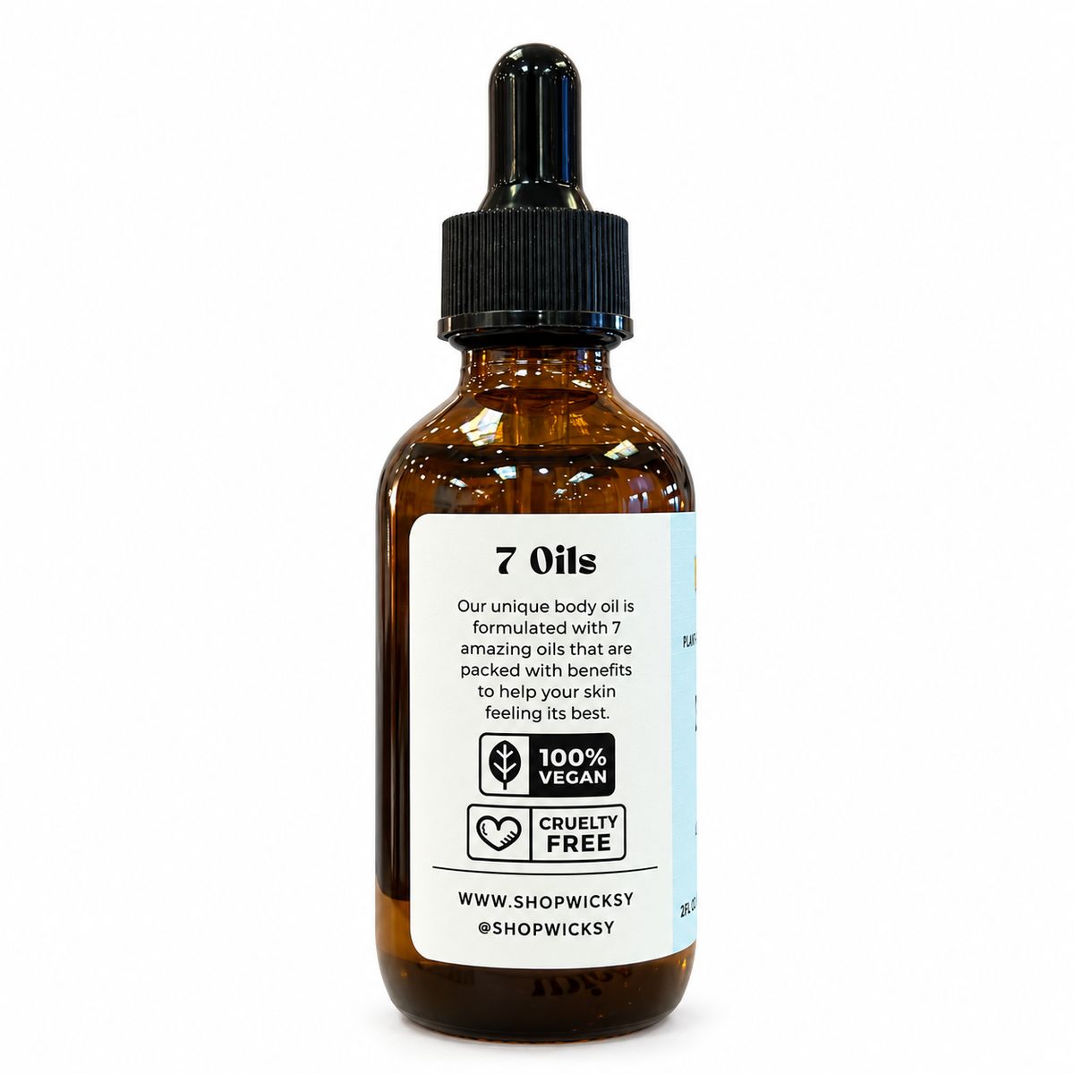 Laundry Daze Hand & Body Oil by Wicksy, photo 2