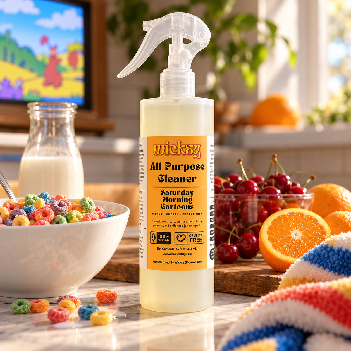 Saturday Morning Cartoons All Purpose Cleaner by Wicksy, photo 5