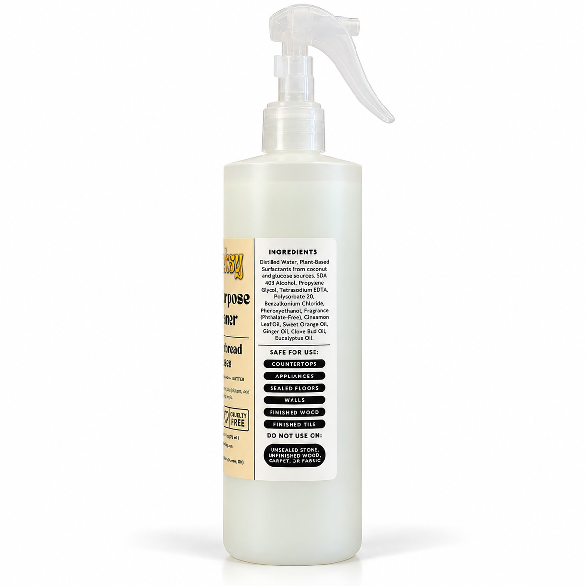 Gingerbread Kisses All Purpose Cleaner by Wicksy, photo 2