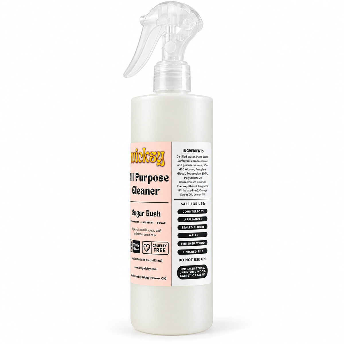 Sugar Rush All Purpose Cleaner by Wicksy, photo 3