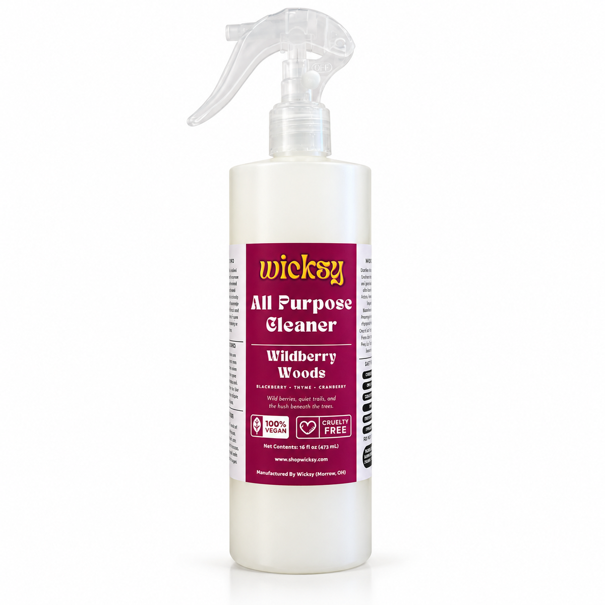 Wildberry Woods All Purpose Cleaner by Wicksy