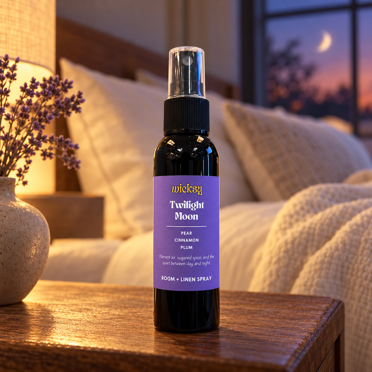 Twilight Moon Room & Linen Spray by Wicksy, photo 4