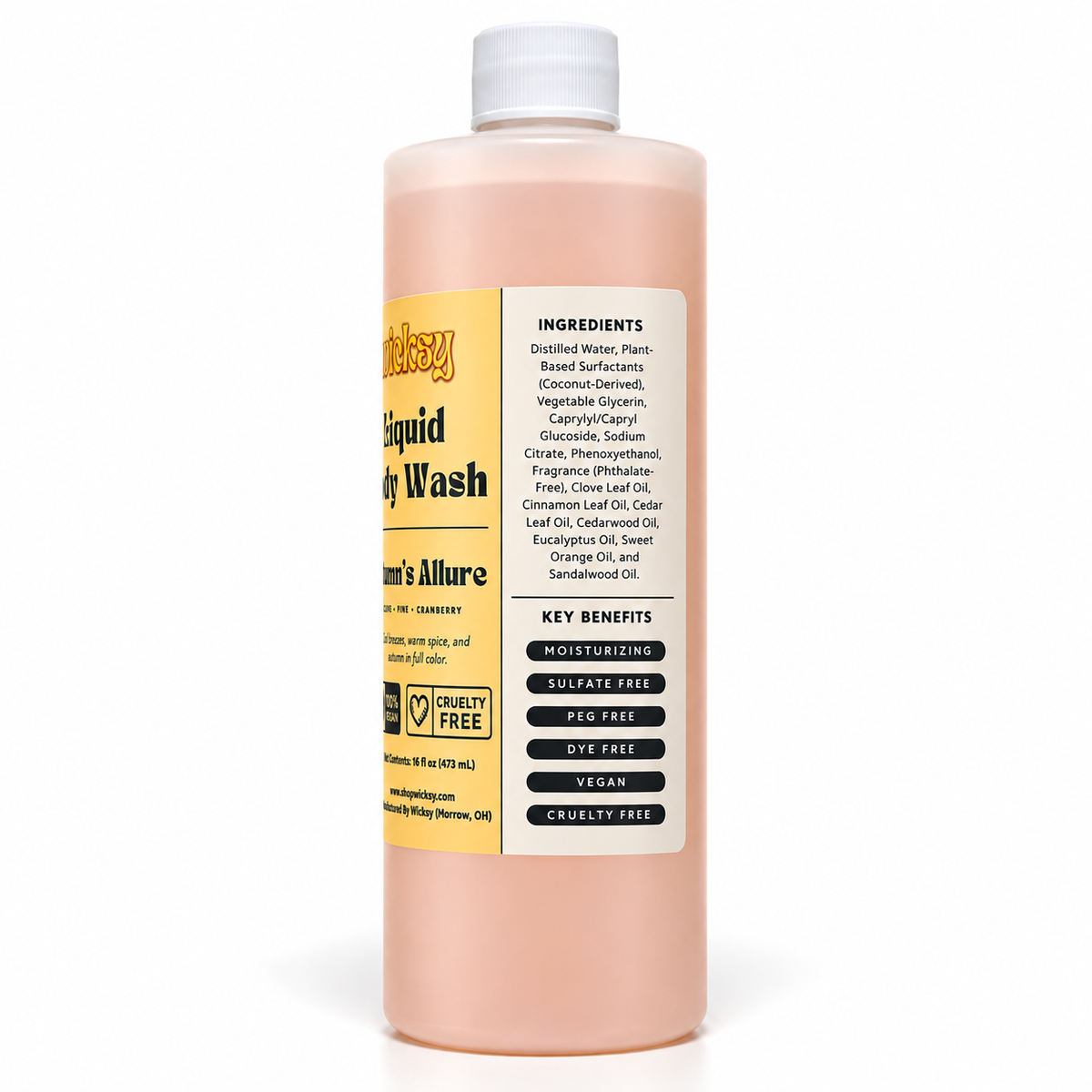 Autumn's Allure Body Wash by Wicksy, photo 3