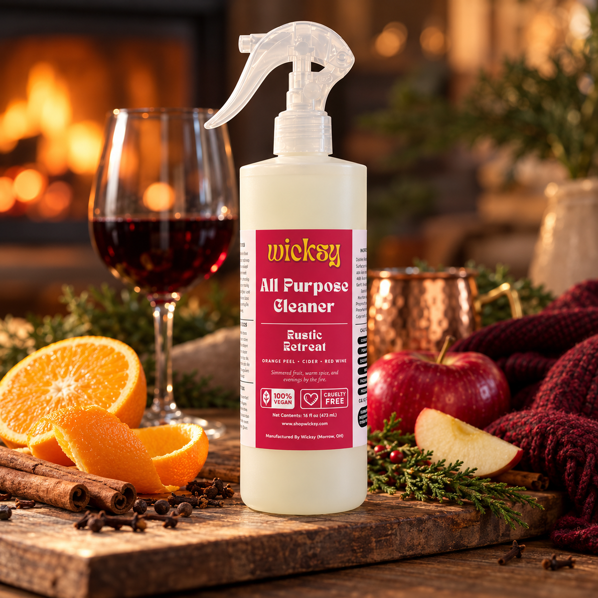 Rustic Retreat All Purpose Cleaner by Wicksy, photo 5