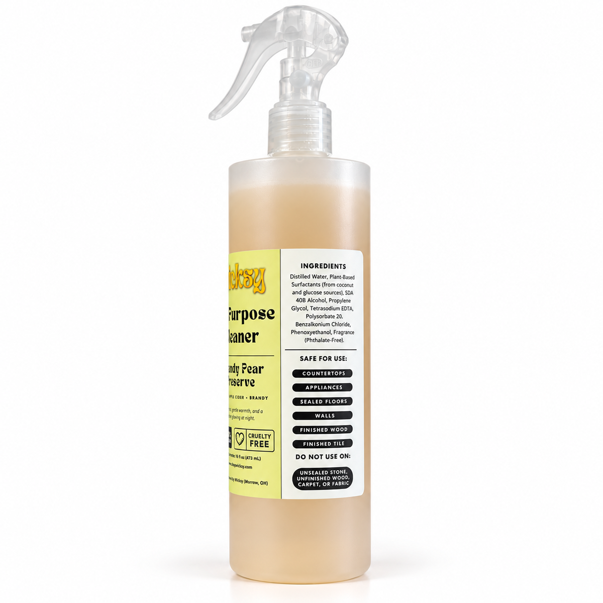 Brandy Pear Preserve All Purpose Cleaner by Wicksy, photo 3